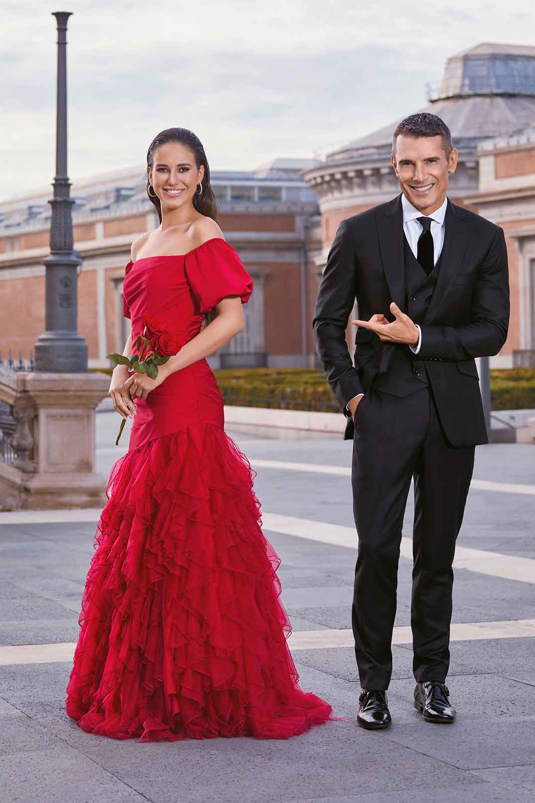 Jesús Vázquez y Sheila Martori - Para toda la vida. The Bachelorette' © Mediaset