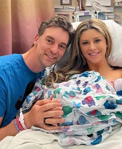 Pau Gasol y Cat McDonnell presentan a su segundo hijo