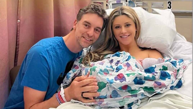 Pau Gasol y Cat McDonnell presentan a su segundo hijo
