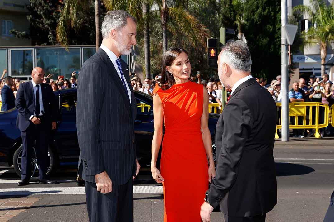 El nuevo vestido favorito de la reina Letizia: de Zara diseñado por Narciso Rodríguez