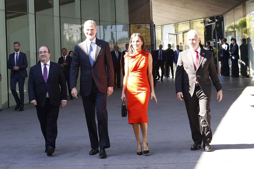 Reyes Felipe y Letizia - Medallas de Oro al Mérito en las Bellas Artes 2021 © Casa Real S.M. El Rey