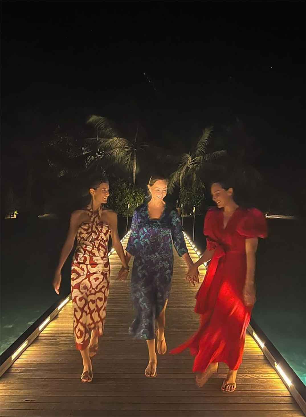 Ana Boyer, Isabel Preysler y Tamara Falcó © Instagram