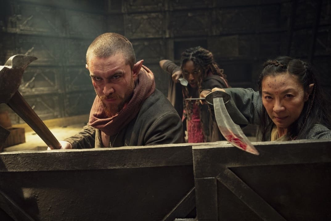 «The Witcher: El Origen de la Sangre»- Estreno en Netflix