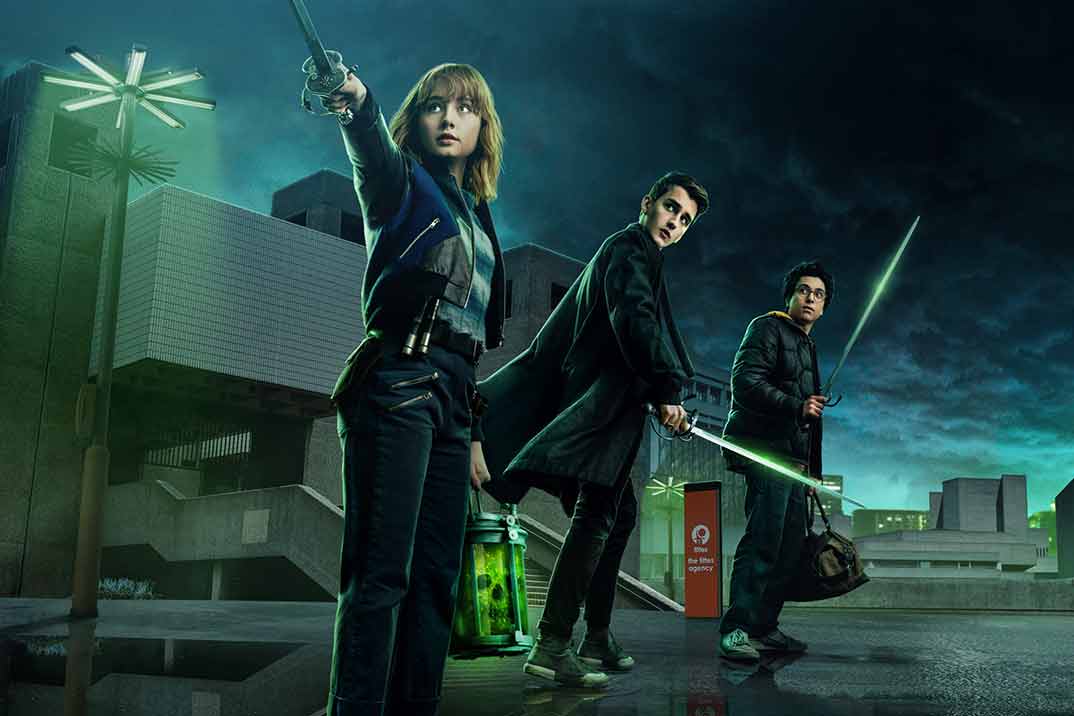 ‘Agencia Lockwood’, estreno en Netflix