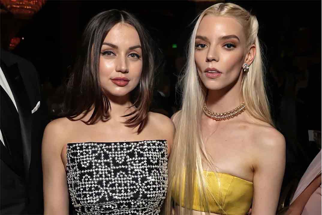 Anya Taylor-Joy y Ana de Armas - Globos Oro 2023