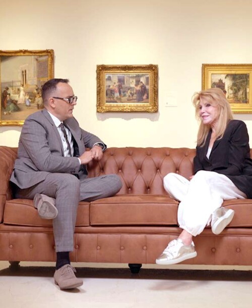 Tita Cervera y Máximo Huerta, invitados de ‘Viajando con Chester’
