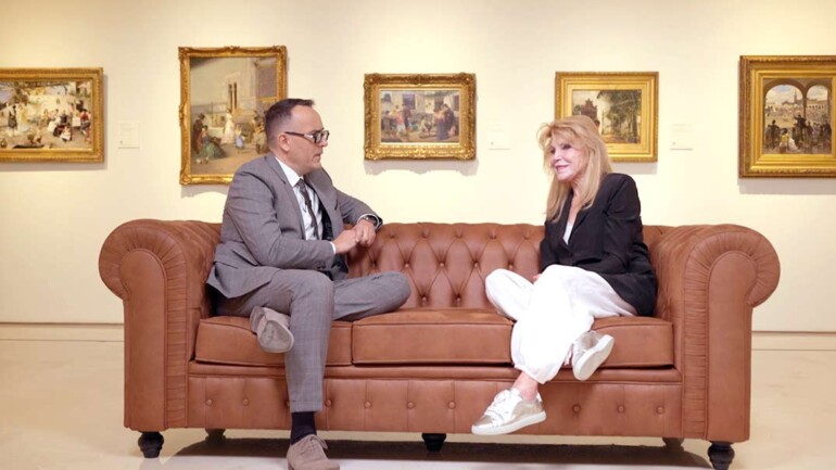 Tita Cervera y Máximo Huerta, invitados de ‘Viajando con Chester’
