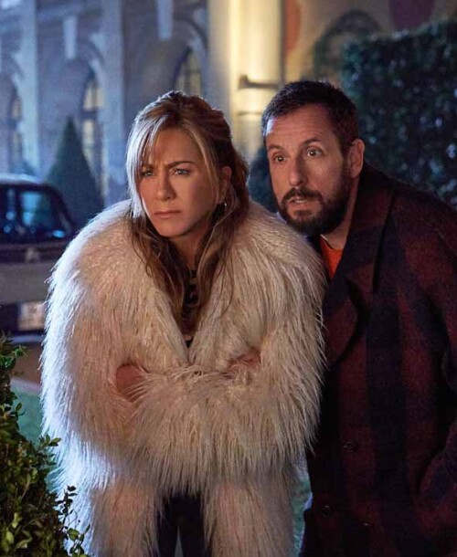 «Criminales a la vista» con Adam Sandler y Jennifer Aniston – Estreno en Netflix