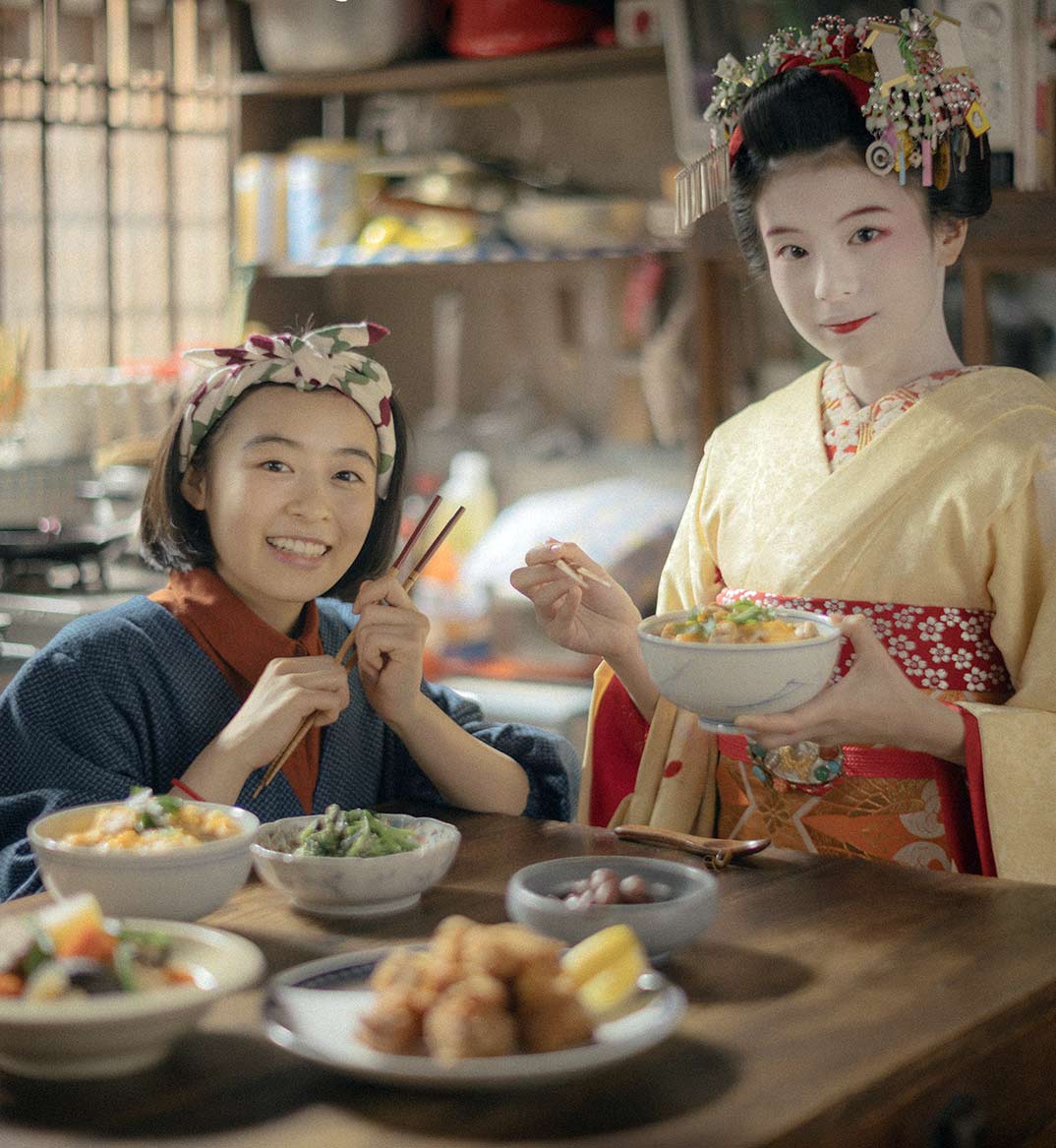 Makanai: La cocinera de las maiko © Netflix