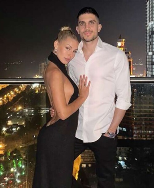 Marc Bartra publica su primera imagen junto a Jessica Goicoechea