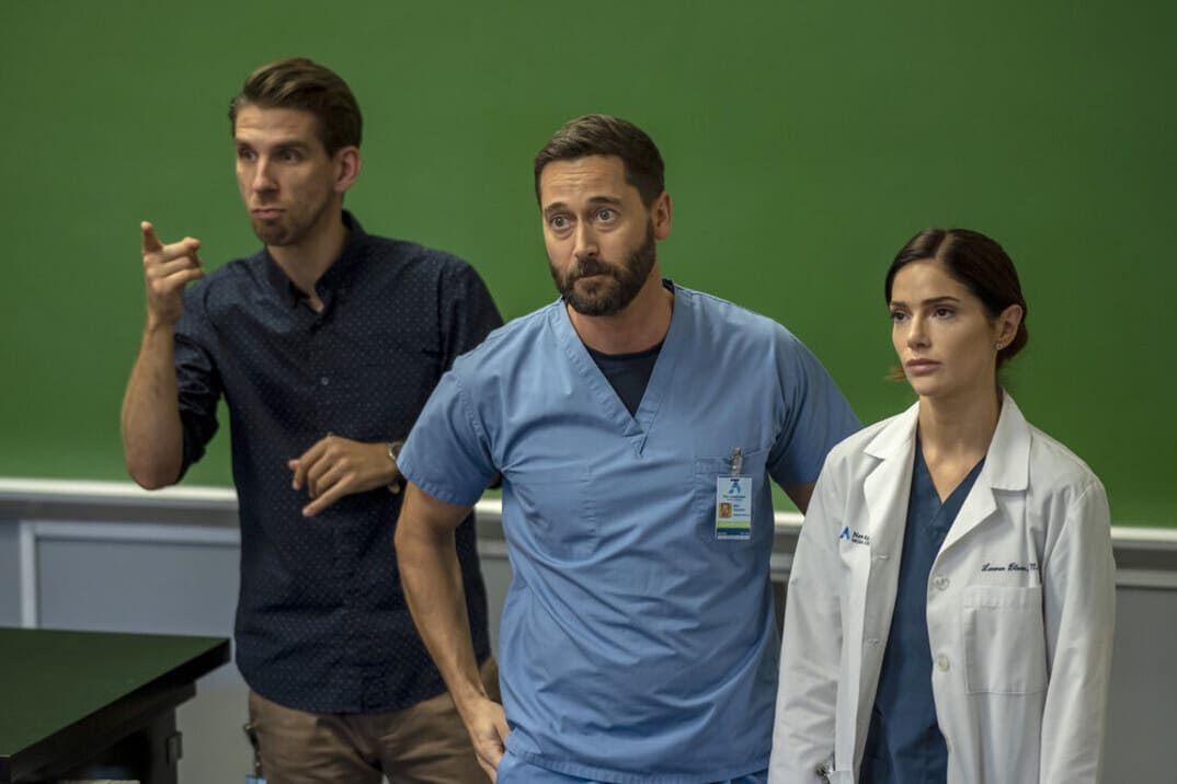 "New Amsterdam" Temporada 5 Capítulo 5 - Max anuncia el día de salud