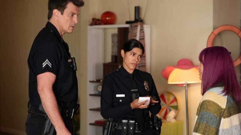 «The Rookie» 5×11: The naked and the dead