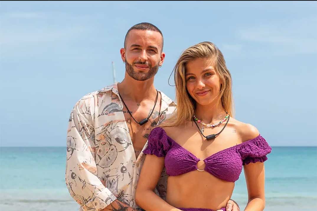 Alejandro y Laura - La isla de las tentaciones 6 © Mediaset