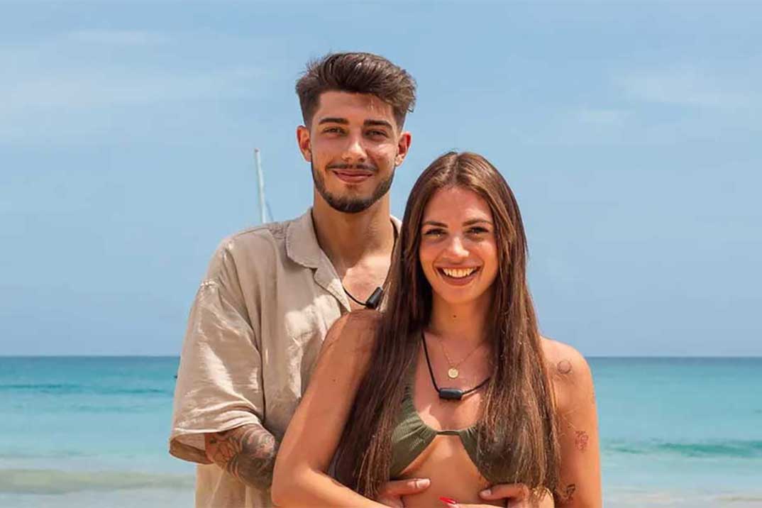 Álex y Marina - La isla de las tentaciones 6 © Mediaset