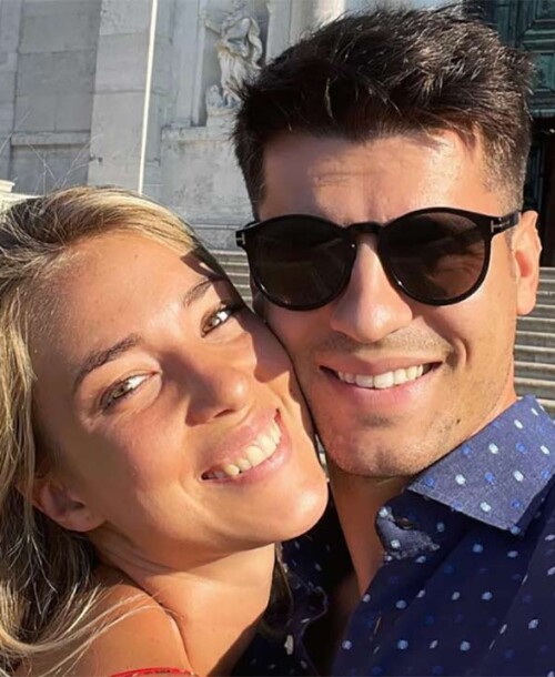 Álvaro Morata habla por primera tras su separación de Alice Campello
