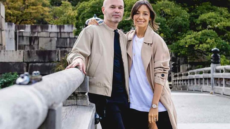 Andrés Iniesta y su mujer esperan su quinto hijo