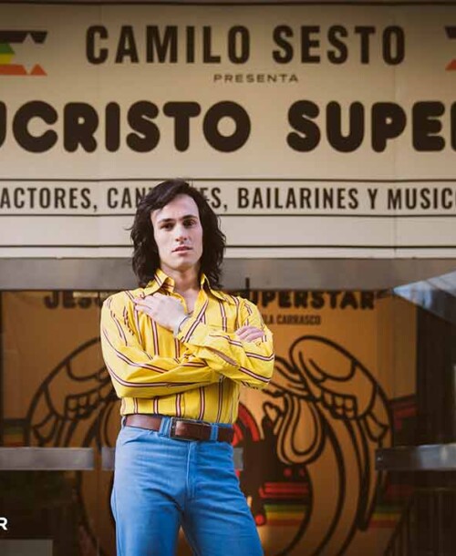 ‘Camilo Superstar’, la serie sobre Camilo Sesto