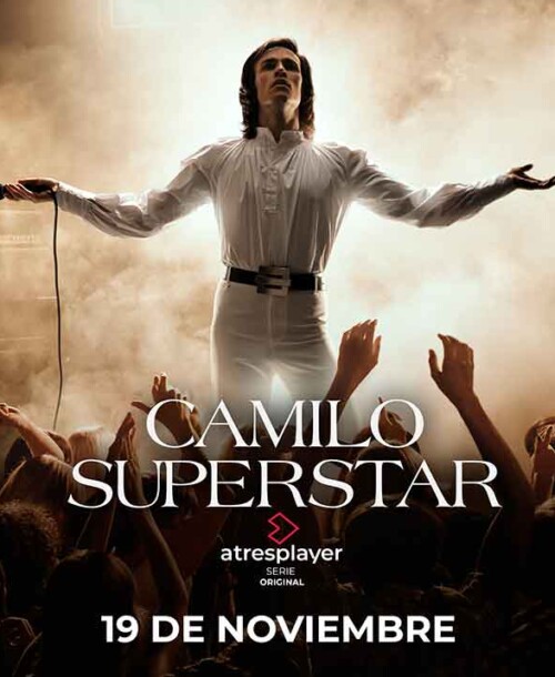 ‘Camilo Superstar’, la serie sobre Camilo Sesto, llega a ATRESPLAYER