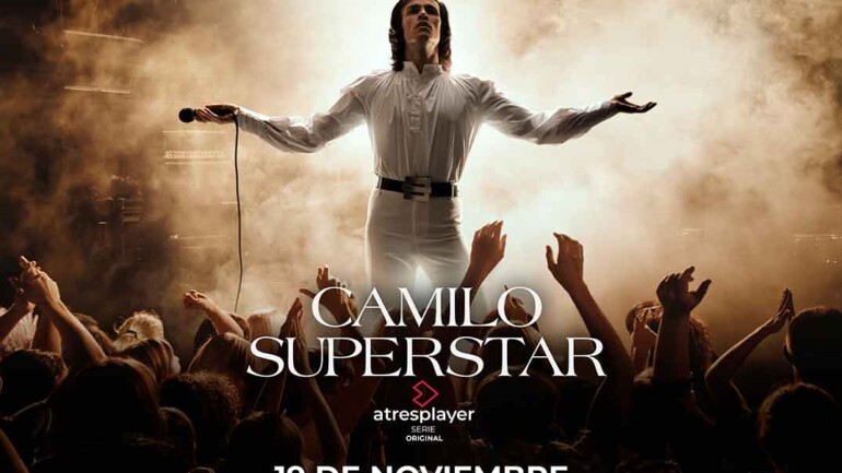 ‘Camilo Superstar’, la serie sobre Camilo Sesto, llega a ATRESPLAYER