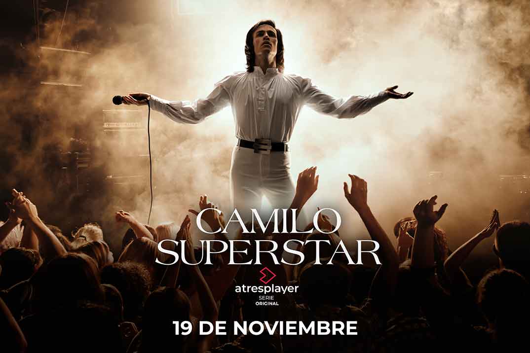 ‘Camilo Superstar’, la serie sobre Camilo Sesto, llega a ATRESPLAYER