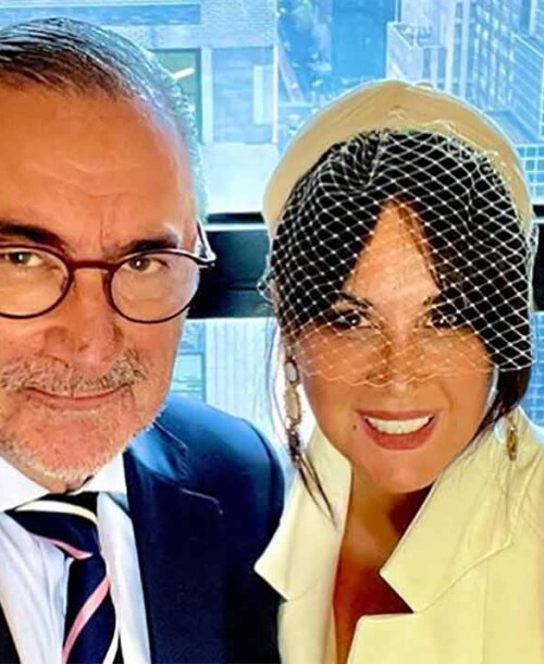 Carlos Herrera y Pepa Gea se casan en secreto