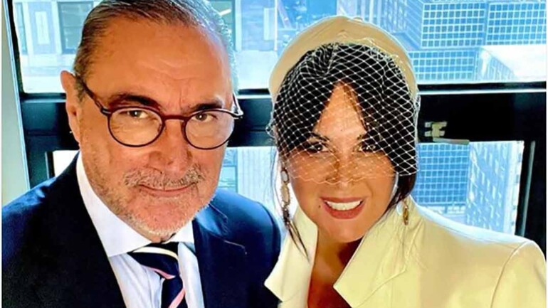 Carlos Herrera y Pepa Gea se casan en secreto