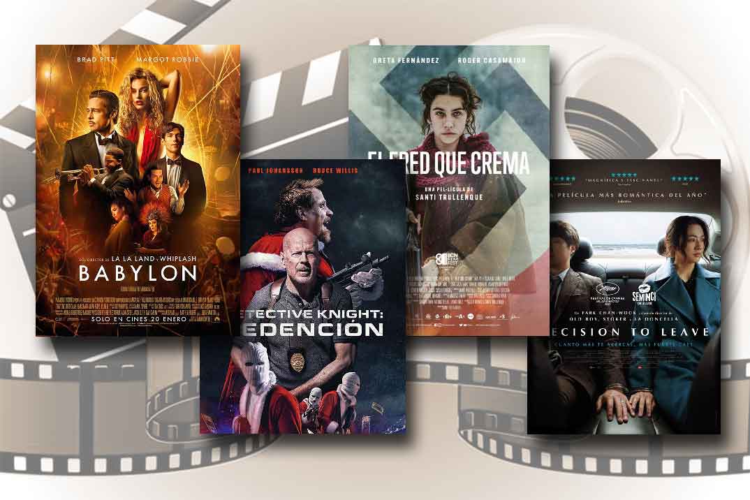 Estrenos de Cine de la Semana… 20 de Enero de 2023