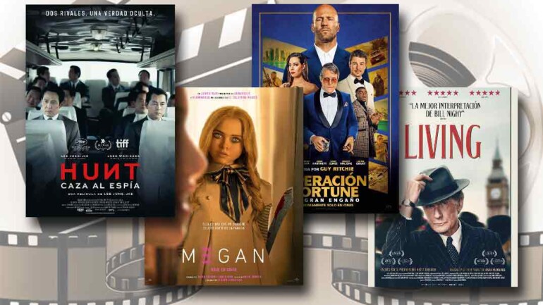Estrenos de Cine de la Semana… 6 de Enero de 2023
