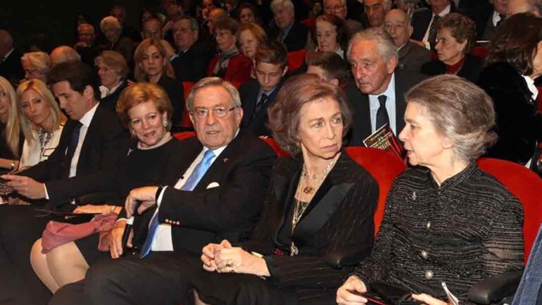 Muere el Rey Constantino de Grecia, hermano de doña Sofía