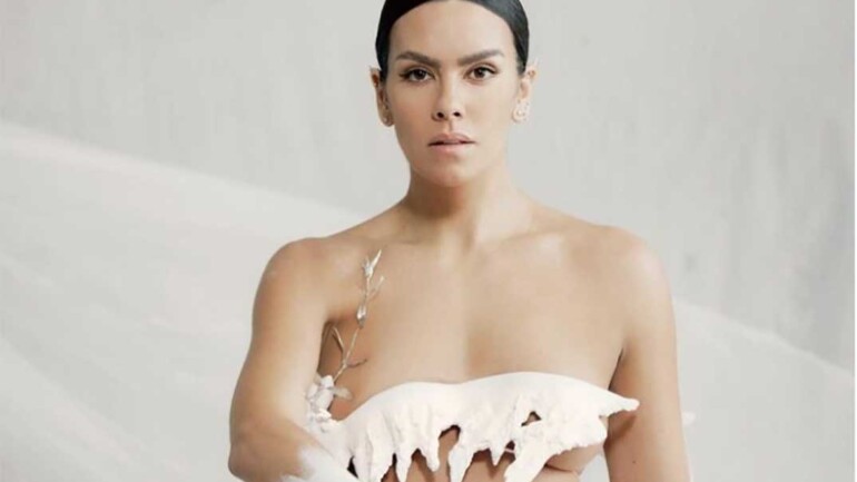 Todos los detalles del vestido de Cristina Pedroche para las Campanadas 2022
