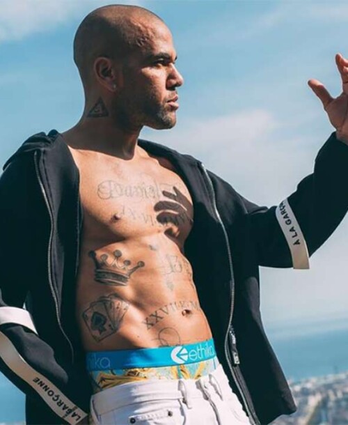 Un tatuaje en el abdomen, la evidencia que delató a Dani Alves