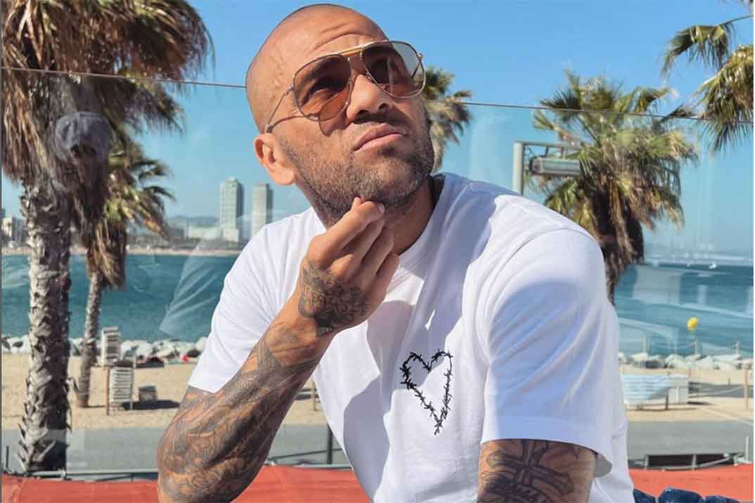 Dani Alves detenido por presunta agresión sexual