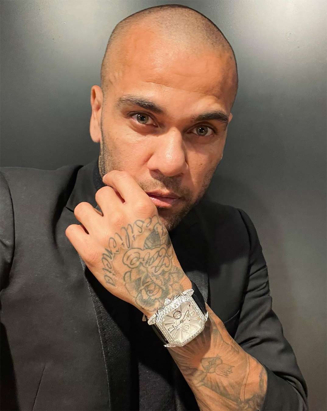 Dani Alves © Redes Sociales