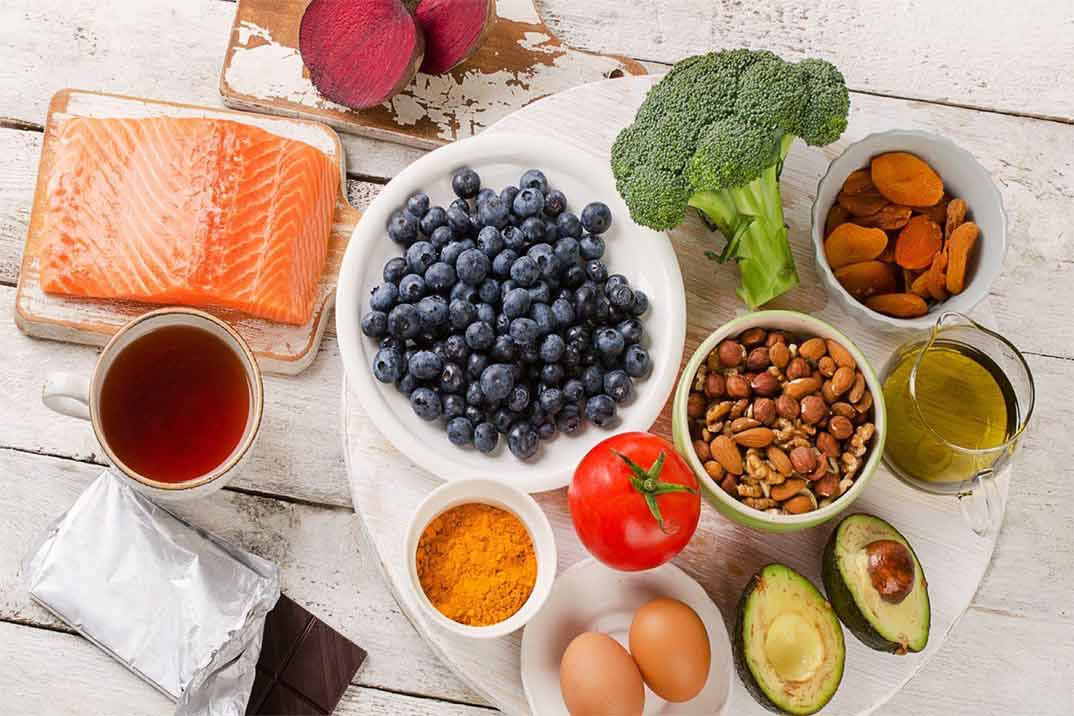 La dieta equilibrada: los 6 mejores alimentos