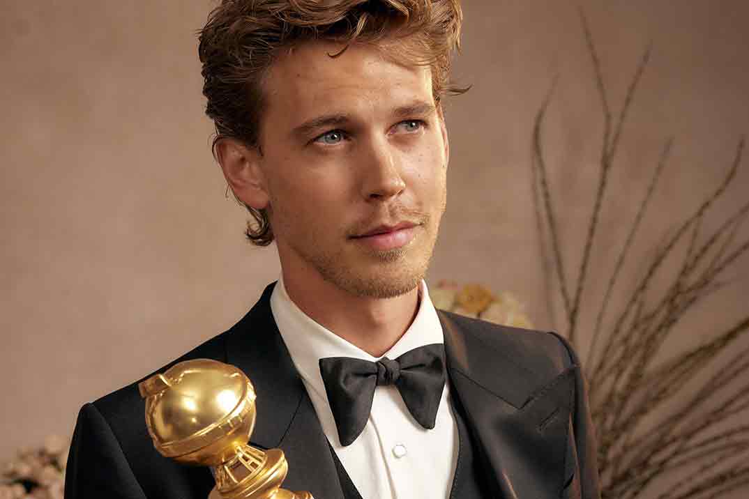 Austin Butler - Globos de Oro 2023 © goldenglobes