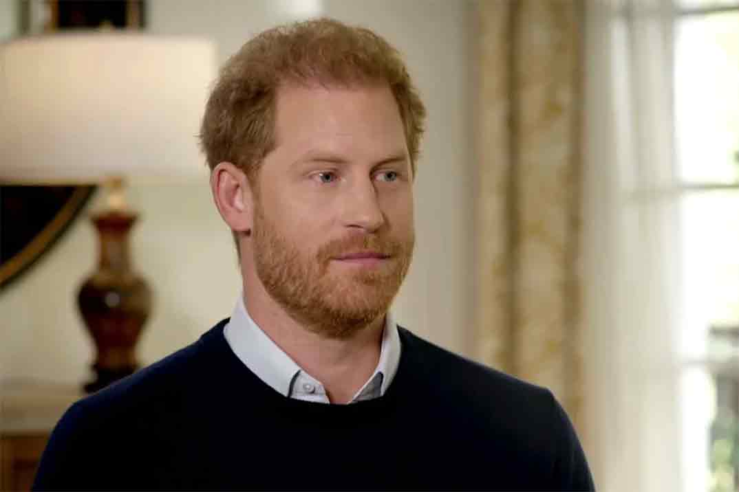 El príncipe Harry visita Londres, pero no podrá ver al Rey Carlos III