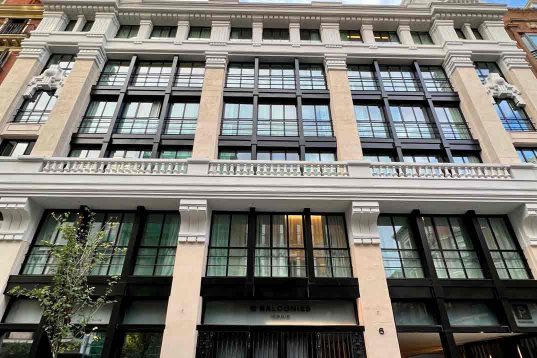 60 Balconies abre «Iconic» en una de las mejores zonas de Madrid