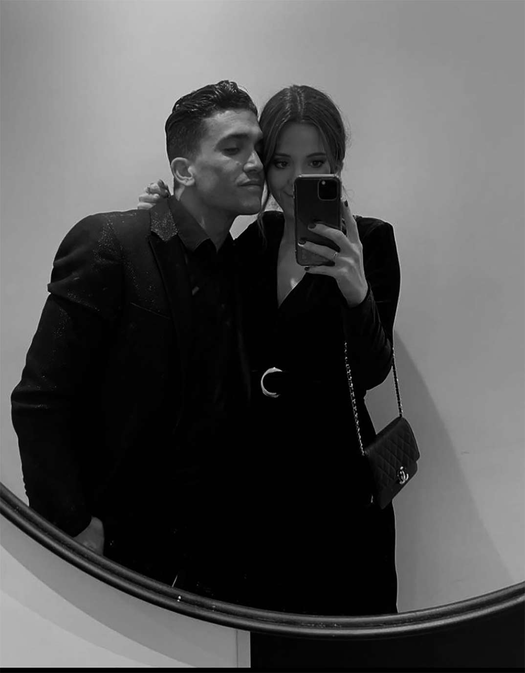 Jaime Lorente y Marta Goenaga © Instagram