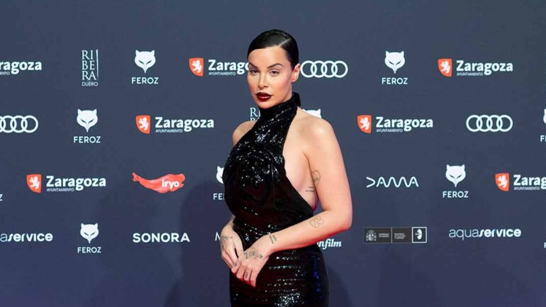La actriz Jedet, víctima de una de las agresiones sexuales en la fiesta de los Premios Feroz