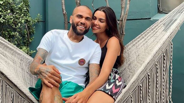 Joana Sanz visita a Dani Alves en la cárcel