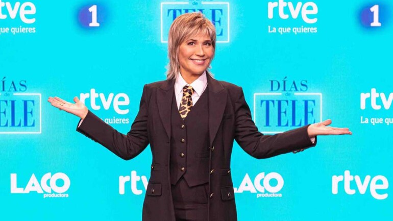 Julia Otero estrena ‘Días de tele’