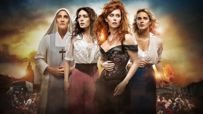 ‘Las Combatientes’ la nueva serie histórica de Netflix