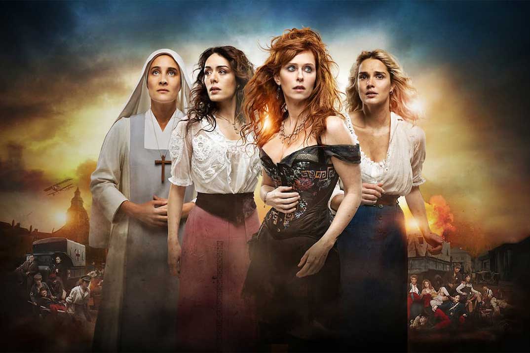 ‘Las Combatientes’ la nueva serie histórica de Netflix