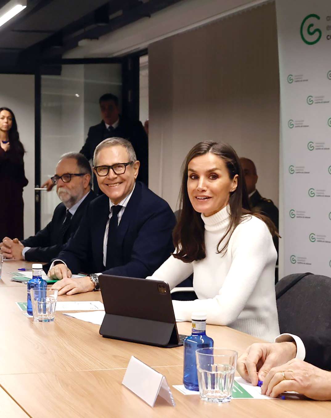 Reina Letizia - Reunión de trabajo de la Asociación Española Contra el Cáncer (AECC) © Casa Real S.M. El Rey