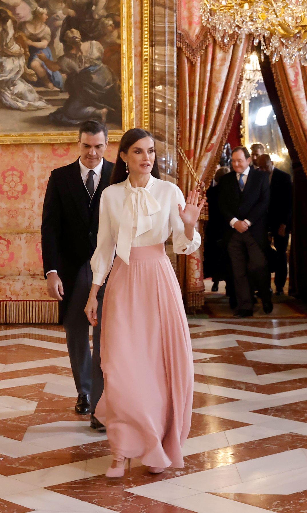 Reyes Felipe y Letizia - Recepción Cuerpo Diplomático © Casa Real S.M. El Rey