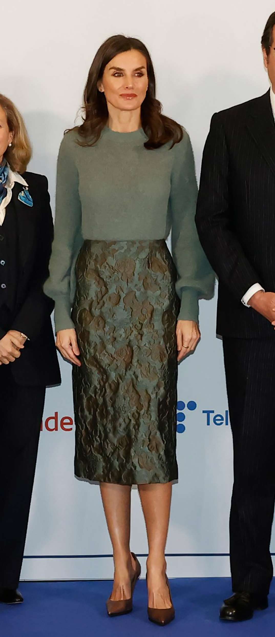 Reina Letizia - Clausura Proyecto Promociona © Casa Real S.M. El Rey