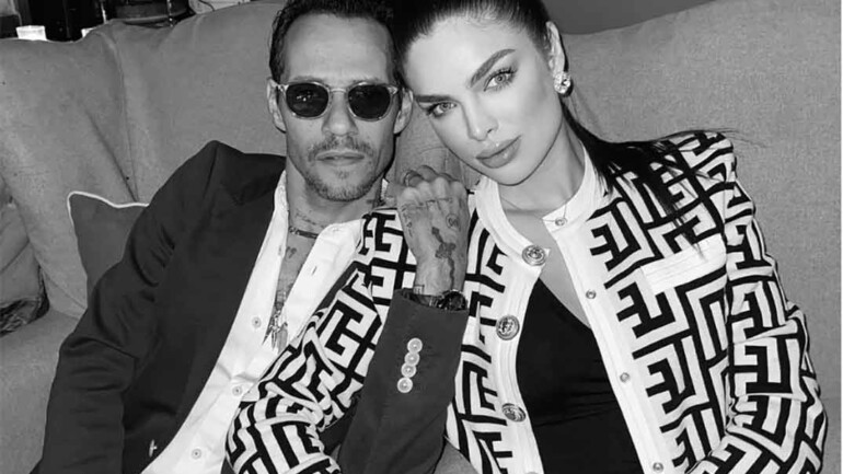 Marc Anthony se casa por cuarta vez, con la joven modelo Nadia Ferreira