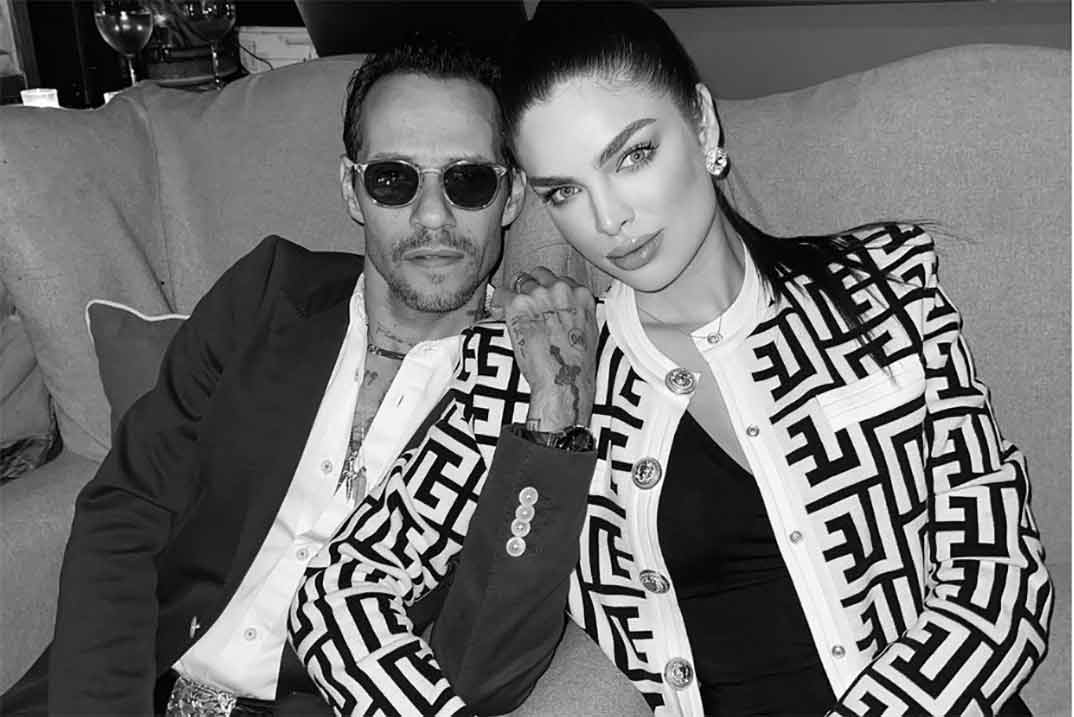 Marc Anthony se casa por cuarta vez, con la joven modelo Nadia Ferreira