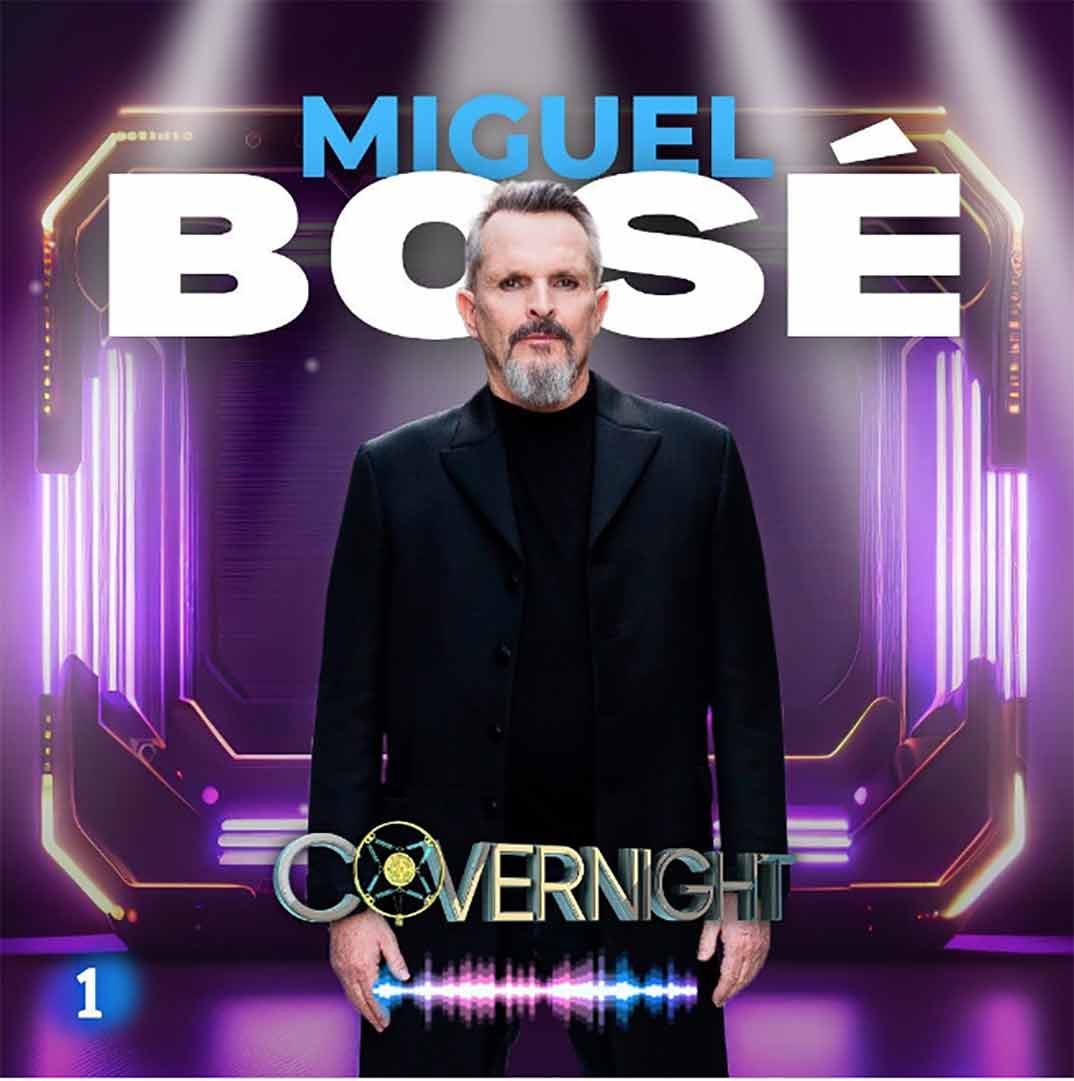 Miguel Bosé - Cover night © RTVE