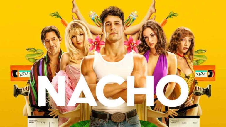 «Nacho» la serie sobre Nacho Vidal – Estreno en ATRESplayer Premium